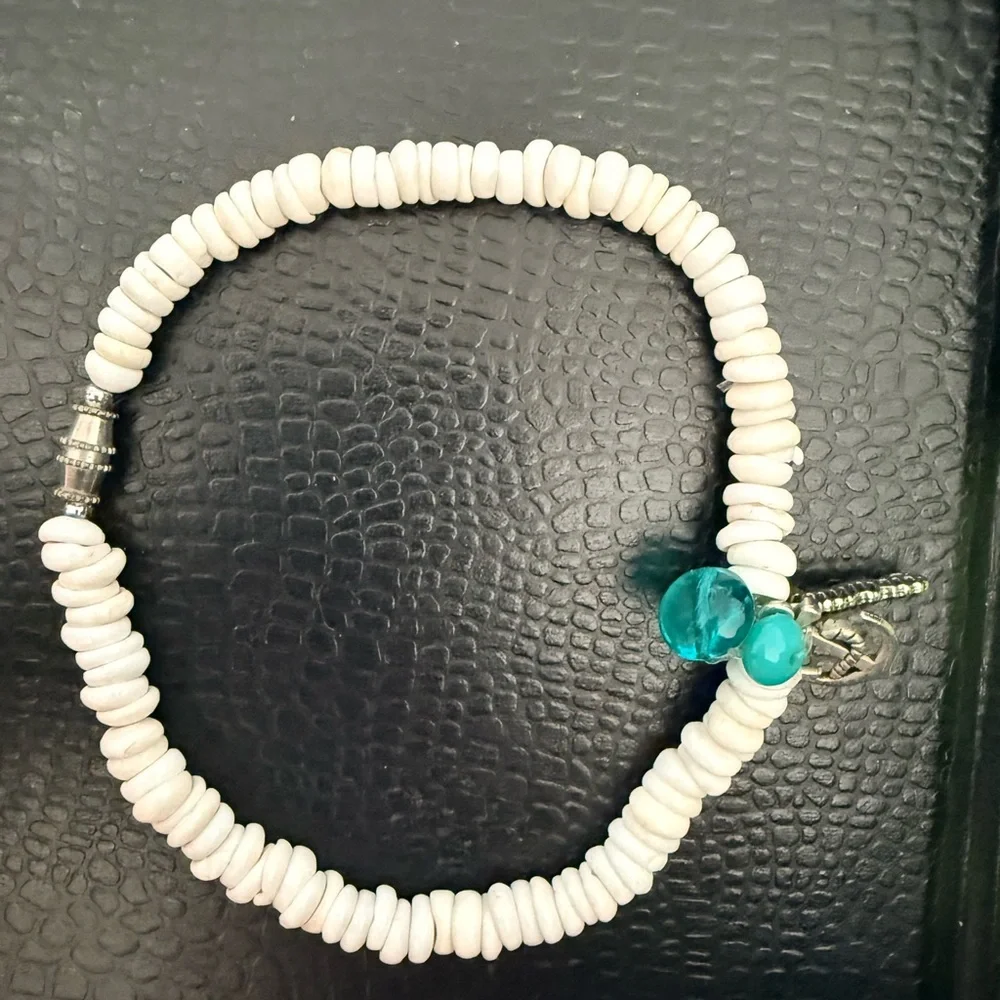 Shell charmed anklet / - Picture 1 of 2